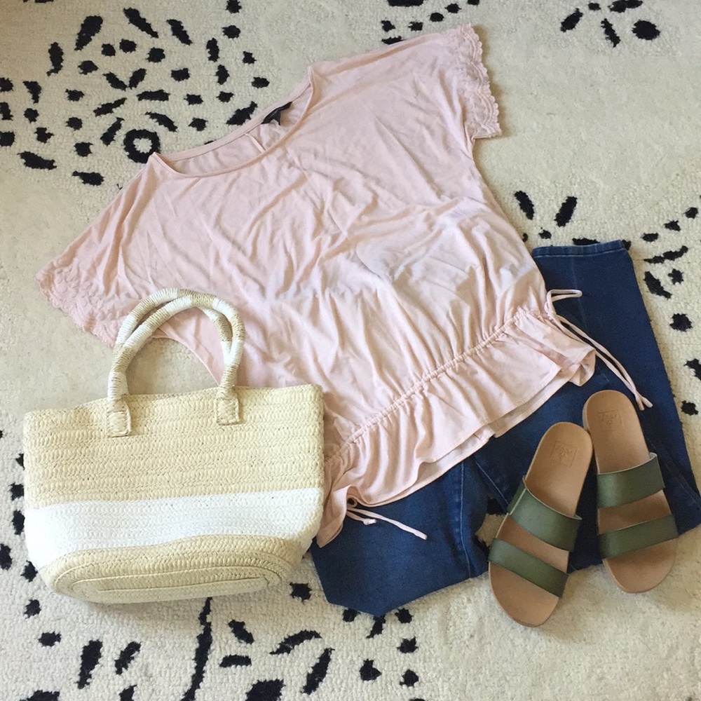 Banana Republic | Blush Blouse